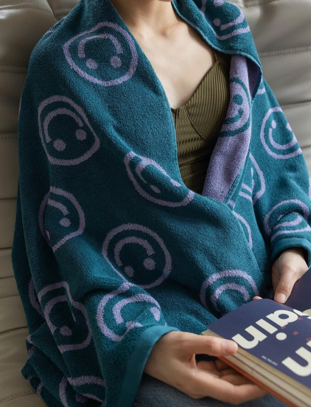 BowLift | Double-sided Smiley Towel