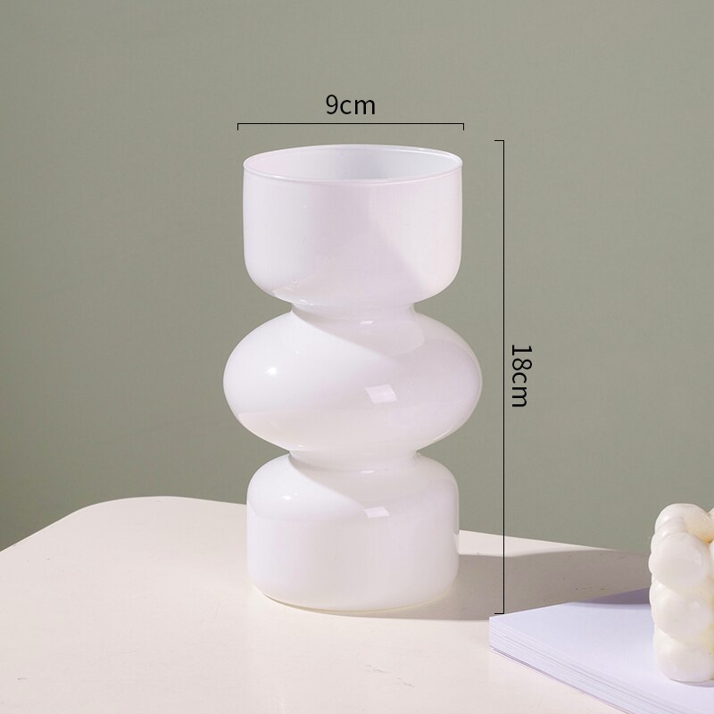 Glass Tier Vase - Multicolour | Bowlift
