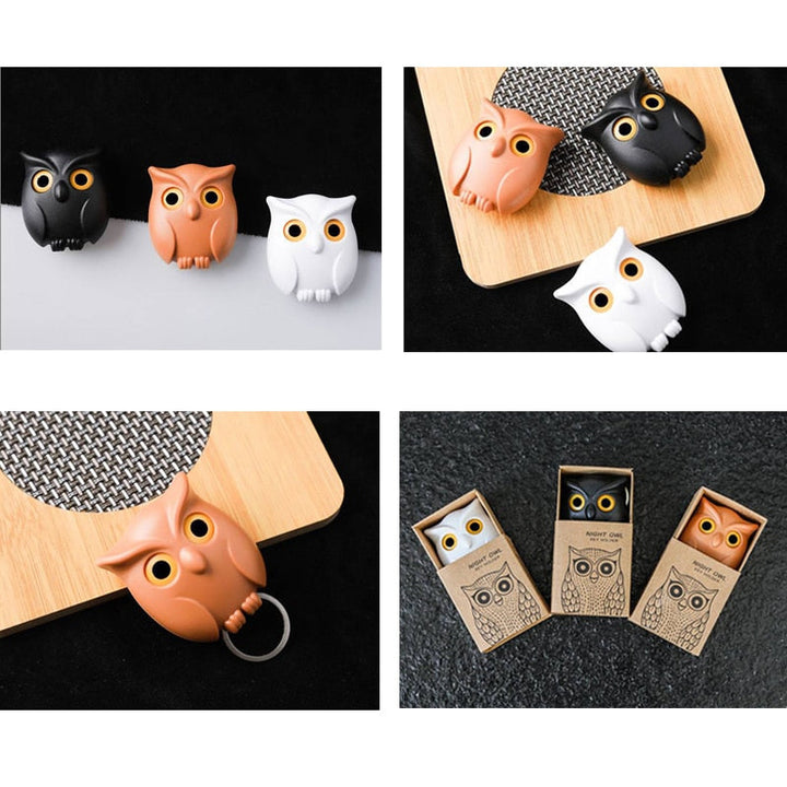 Artful Charming Animal Magnetic Keychain Organizer Hook | Bowlift