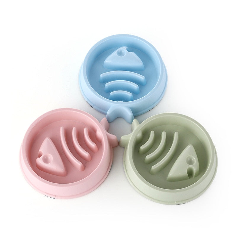 Anti-Scare Feeding Bowl for Calm Eating Bowlift