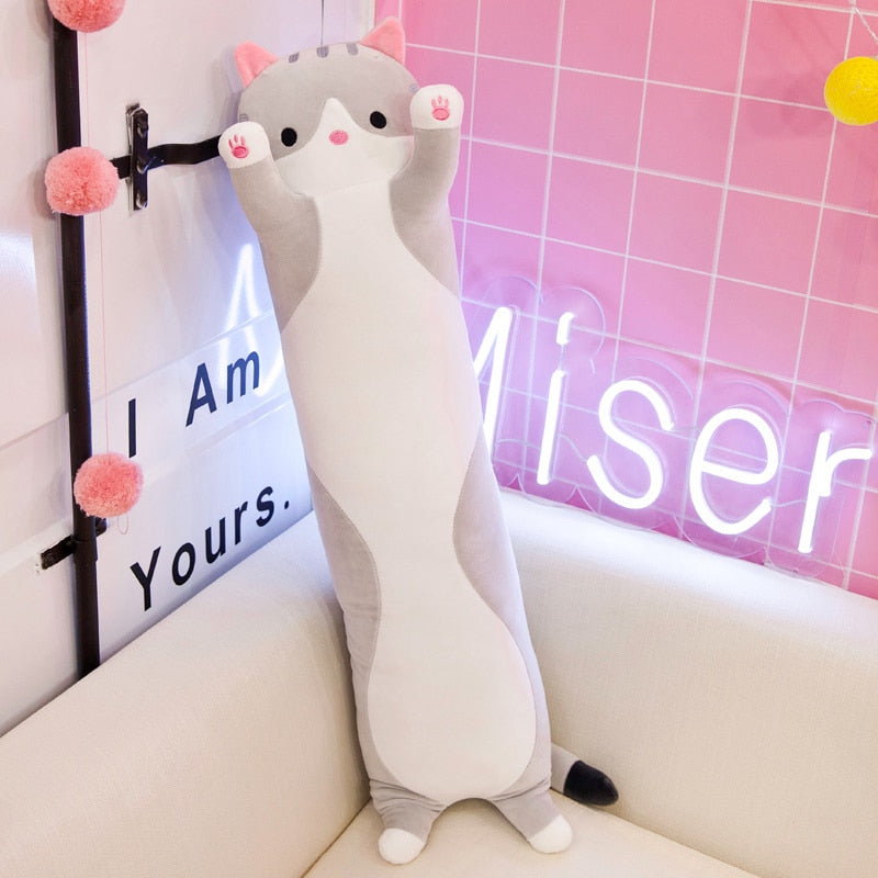 BowLift | Eindhoven Kitty Kussen | Een heerlijk lang kussen voor kattenliefhebbers