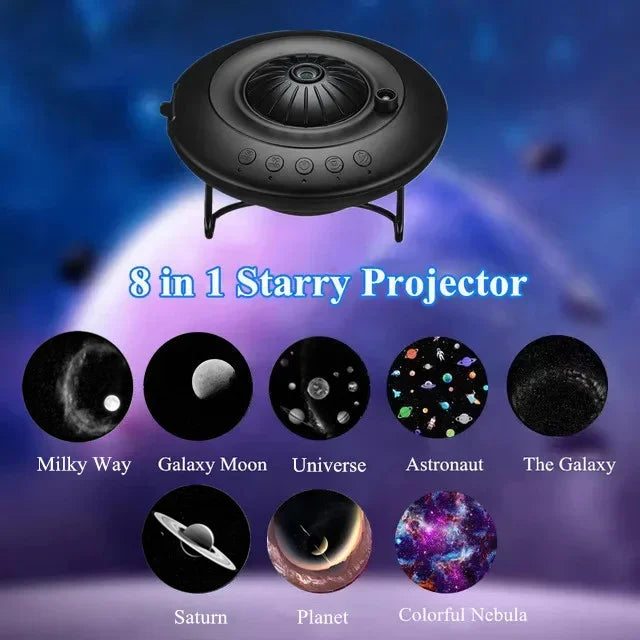 BowLift | Star Explorer UFO LED Galaxy Projector