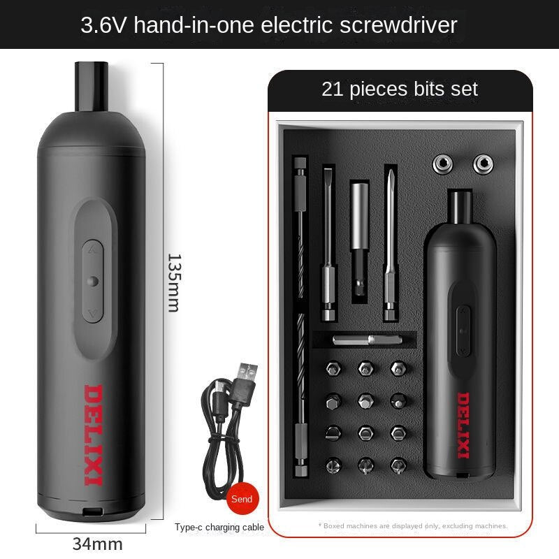 BowLift | Turbo Rechargeable Screwdriver Set