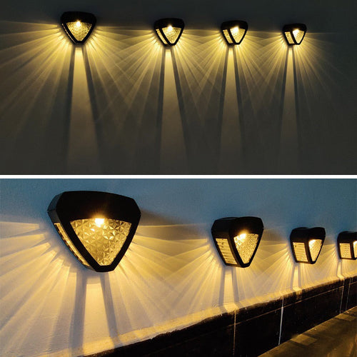 BowLift | NileGlow – Solar Wall Lamp with Classic Egyptian Aesthetic