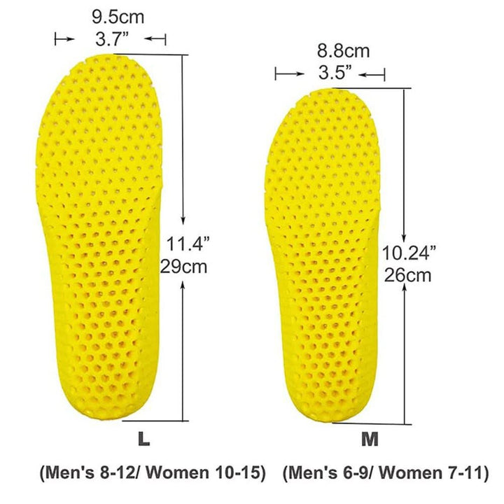 BowLift | Insole for barefoot shoes with cushioning & breathability