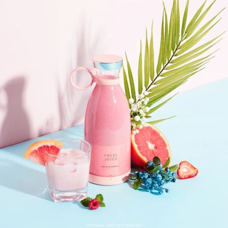BowLift | Portable Electric Wireless Juicer Blender – 350ML Travel-Ready Smoothie Maker