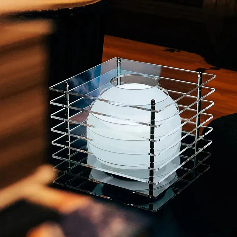 BowLift | Glow Sphere Geometric Minimal Table Lamp