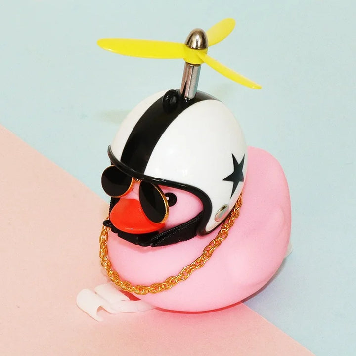 BowLift | Bicycle Duck with Helmet