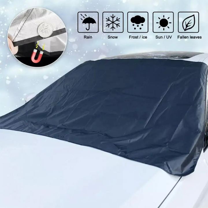 AllWeather Shield – Magnetic Windshield Cover for Car, Anti-Frost & UV | Bowlift