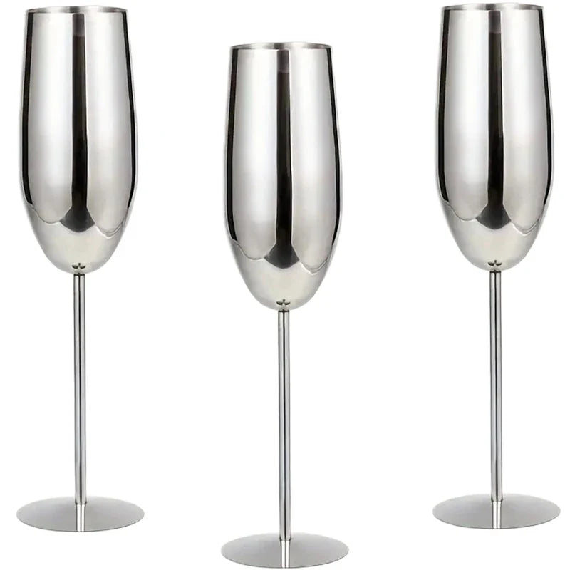 BowLift | Stainless Steel Glasses (Set of 6)