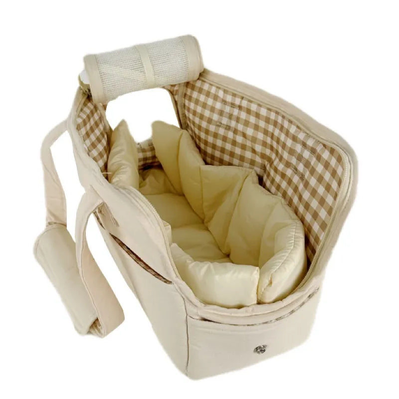 BowLift | Solid Travel Bag for Dogs and Cats