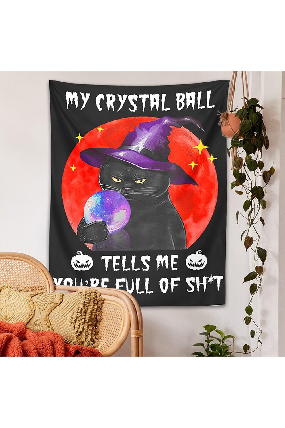 Cat Playful Tapestry | Bowlift