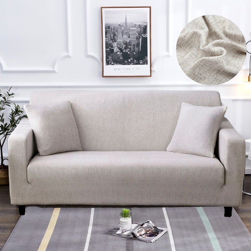 Modern Non-slip Colorful Elastic Sofa Cover | Bowlift
