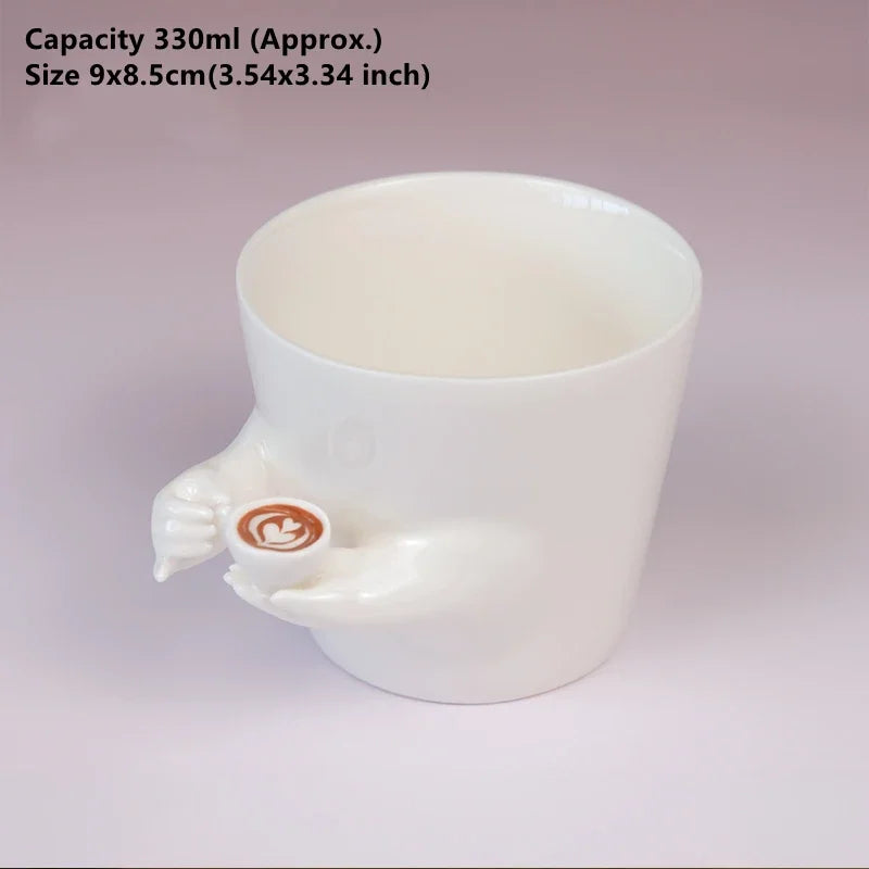 BowLift | Cute Mug-in-Mug Korean Style Coffee Cup