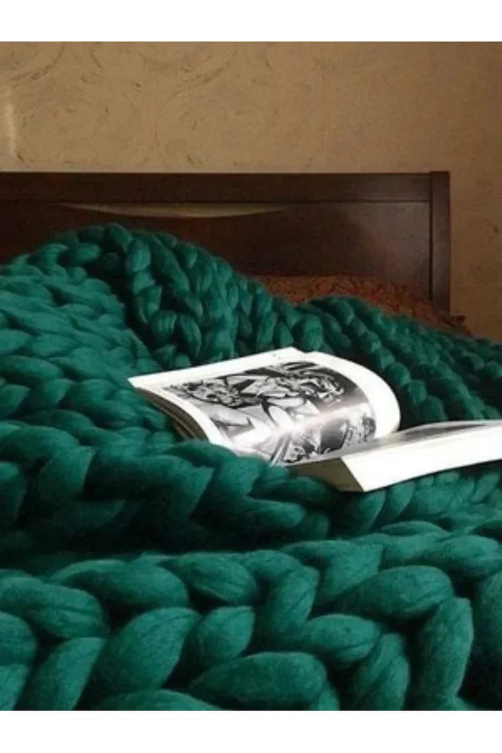 BowLift | Cozy Knit Chunky Blanket