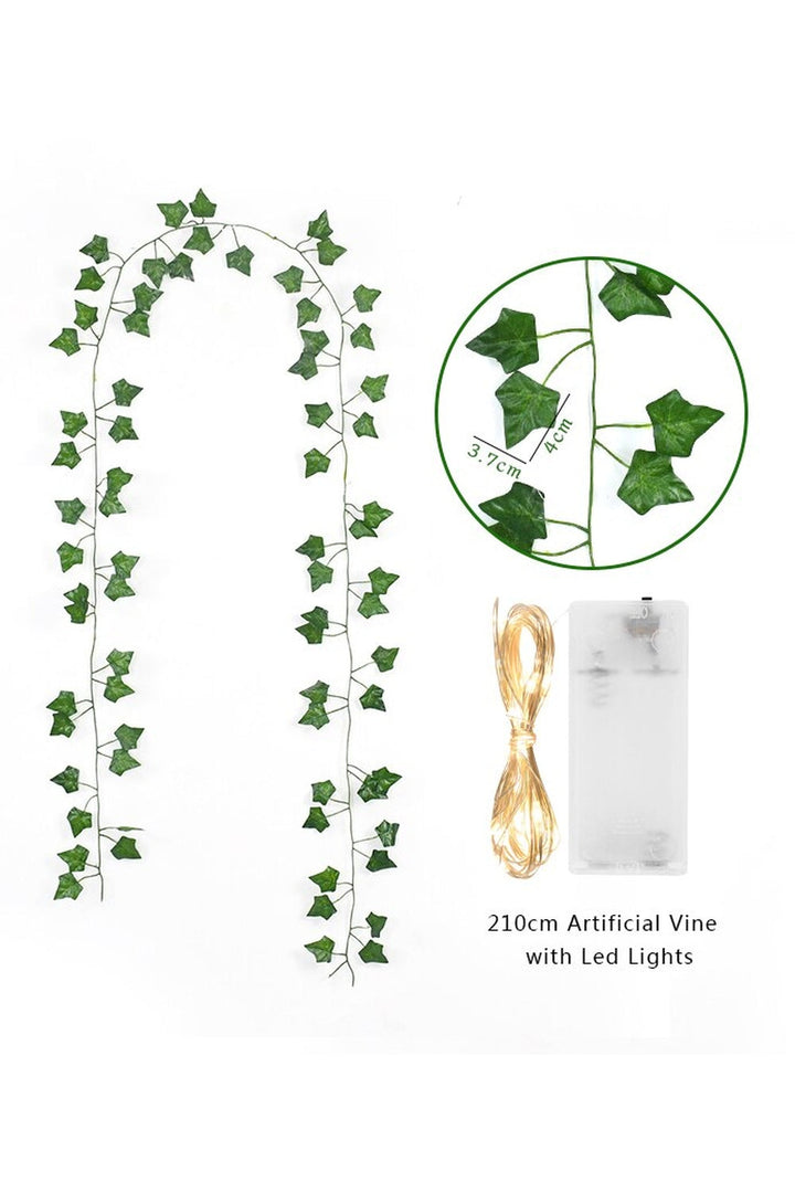 Silk-Ivy-Vine-Garland | Bowlift