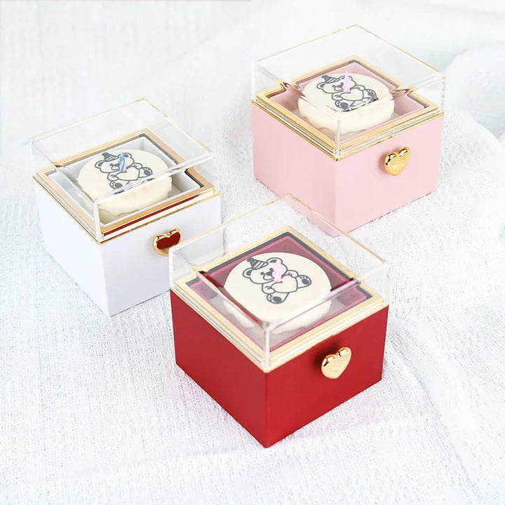BowLift | Surprise Flip Ring Treasure Box