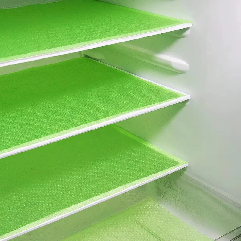 BowLift | Refrigerator mats FreshLiner | 29×45 cm | EVA cutting mats | BPA-free | For refrigerator, drawer & shelf