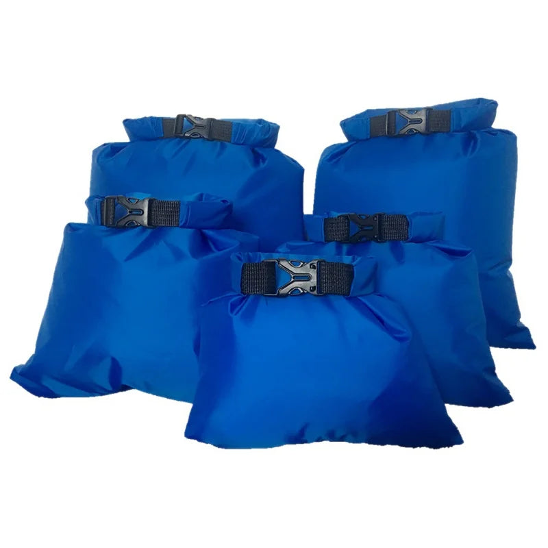 BowLift | Dry Bag Set Sealon | Waterproof & Sandproof | 5-Piece Set (1.5L–6L) | For Travel, Beach & Outdoor