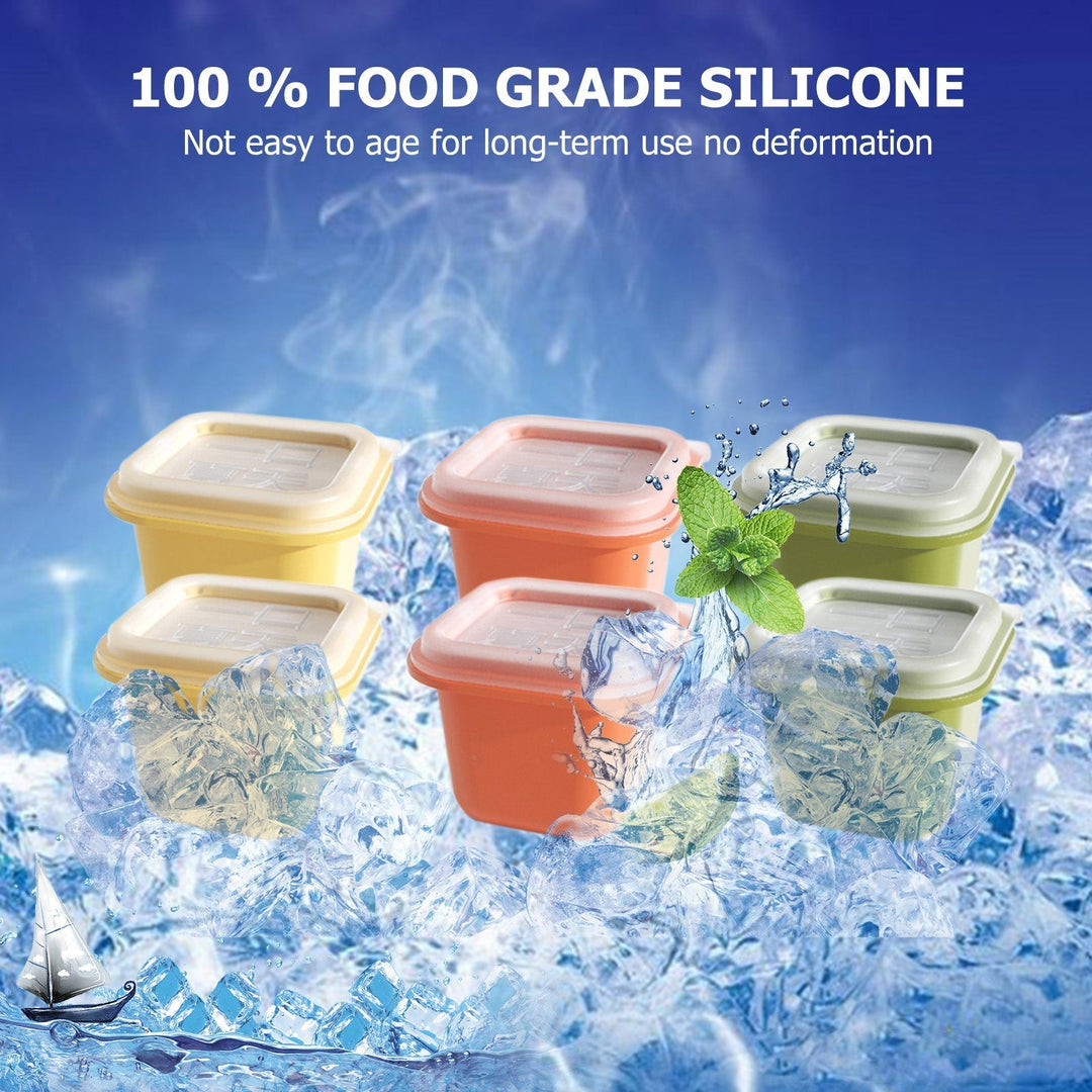 BowLift | Stackable Ice Cube Maker Set