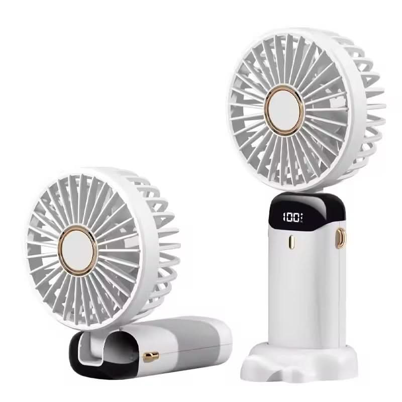 BowLift | Portable Mini Fan with Phone Stand