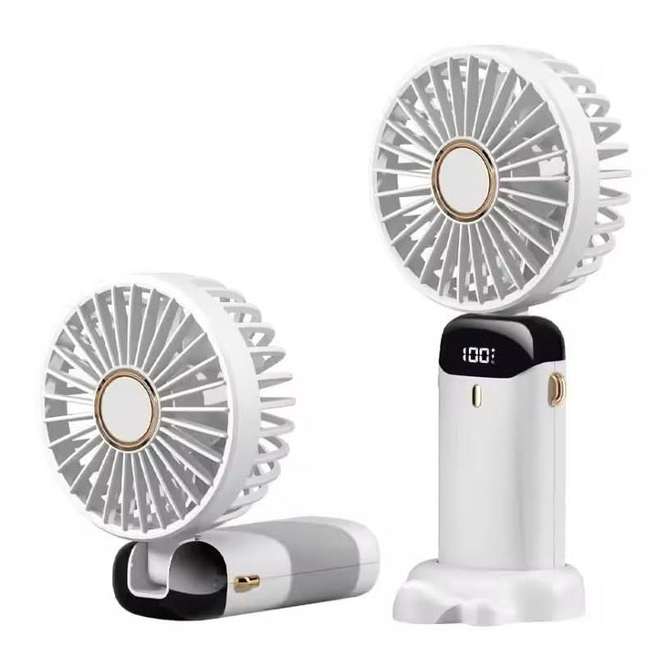 BowLift | Portable Mini Fan with Phone Stand
