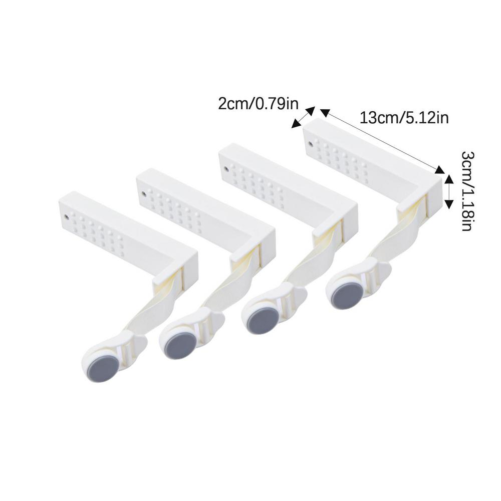 BowLift | Non-Slip Bedroom Comfort Keeper Sheet Fastener Clips