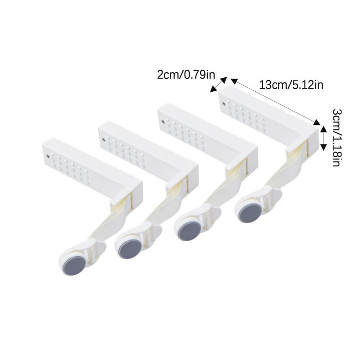 BowLift | Non-Slip Bedroom Comfort Keeper Sheet Fastener Clips