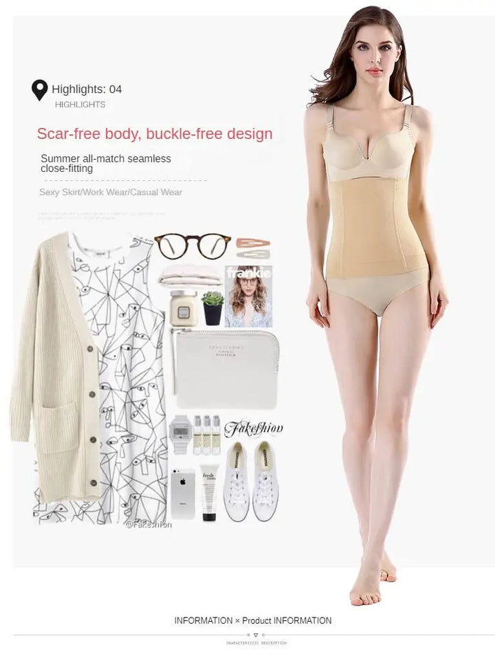 BowLift | Women Waist Slimming Shaper Wrap