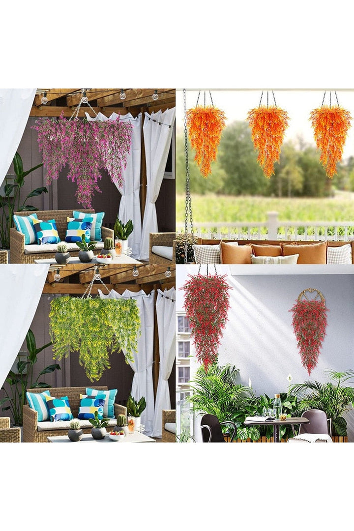 Rattan leaf wine ornament | Bowlift