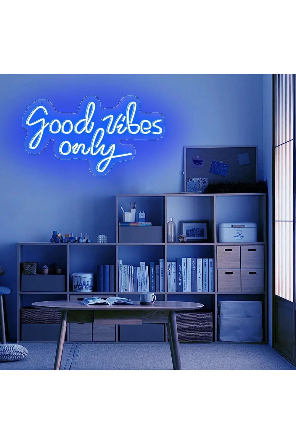 Vibes Neon Art | Bowlift