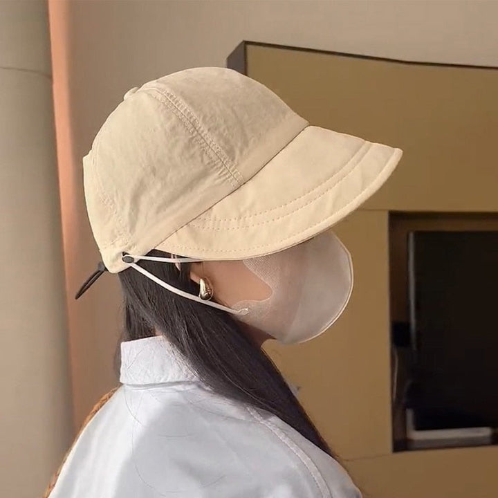 BowLift | Sun Safe Chic Summer Mask Holder Hat