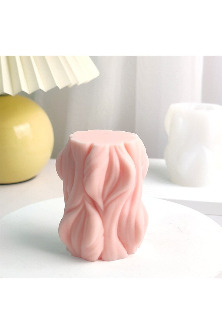 geometric candle shape | Bowlift