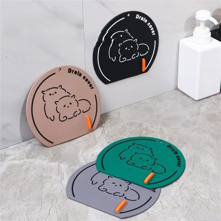 BowLift | Sink Strainer Water Stopper Anti-Odor Mat