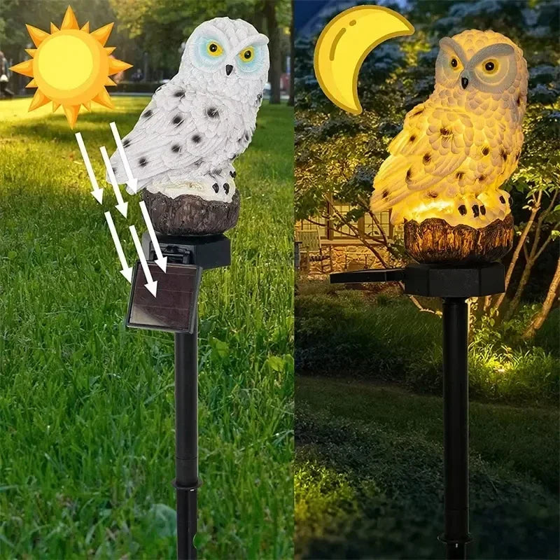 BowLift | SolarGlow Garden Lamp | Eco-friendly solar lamp for a vibrant outdoor ambiance