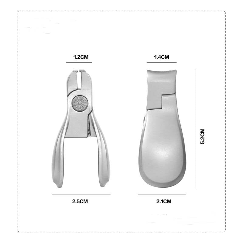Mini Simple Stainless Steel Nail Clipper | Bowlift