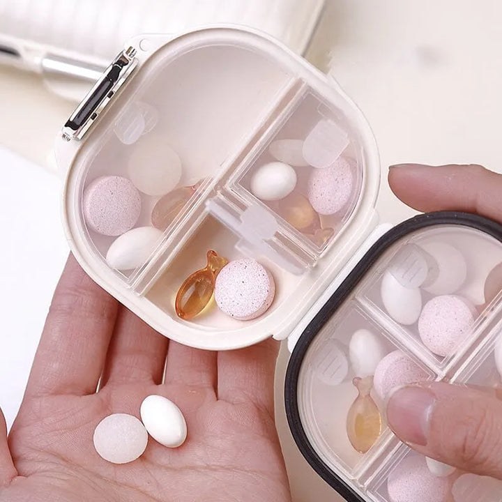 Mini Medicine Daily Organizer Box | Bowlift