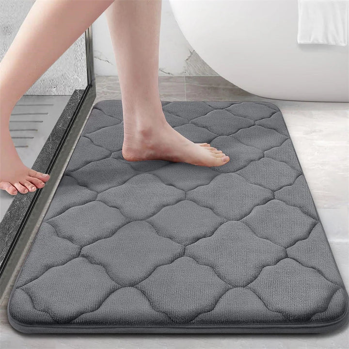 BowLift | Soft Comfortable Non-Slip Bath Mat for Safe and Dry Floors