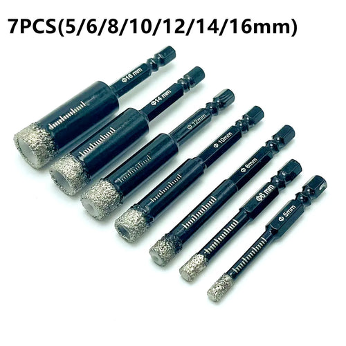 BowLift | Diamond Coated Drill Bit Set