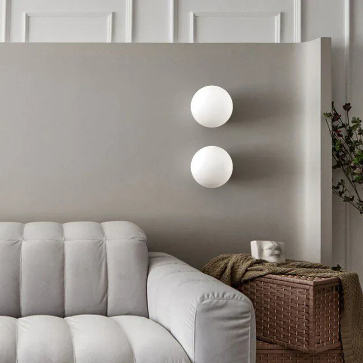 BowLift | BrassAura – Elegant Wall and Ceiling Lamp with Brass Detailing