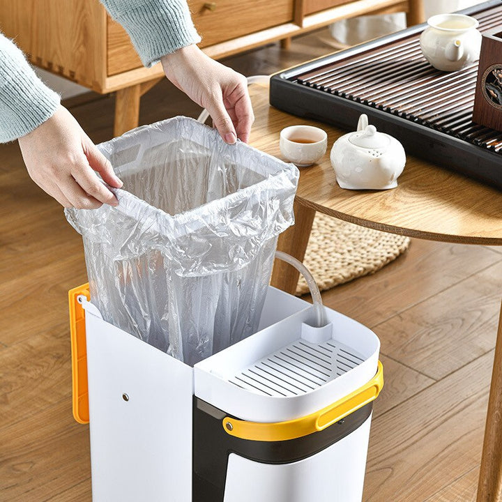 BowLift | 2in1 Dry & Wet Storage Easy Trash Can