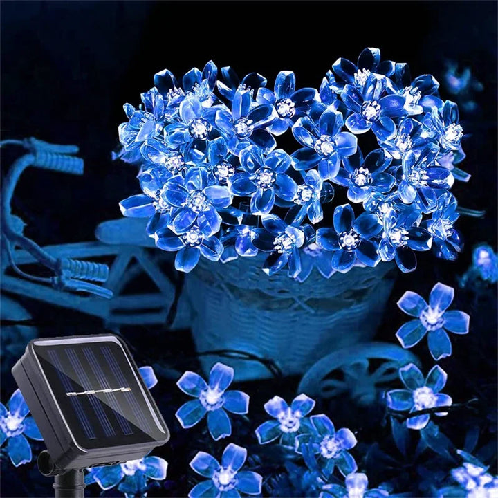BowLift | Solar Flower String Lights