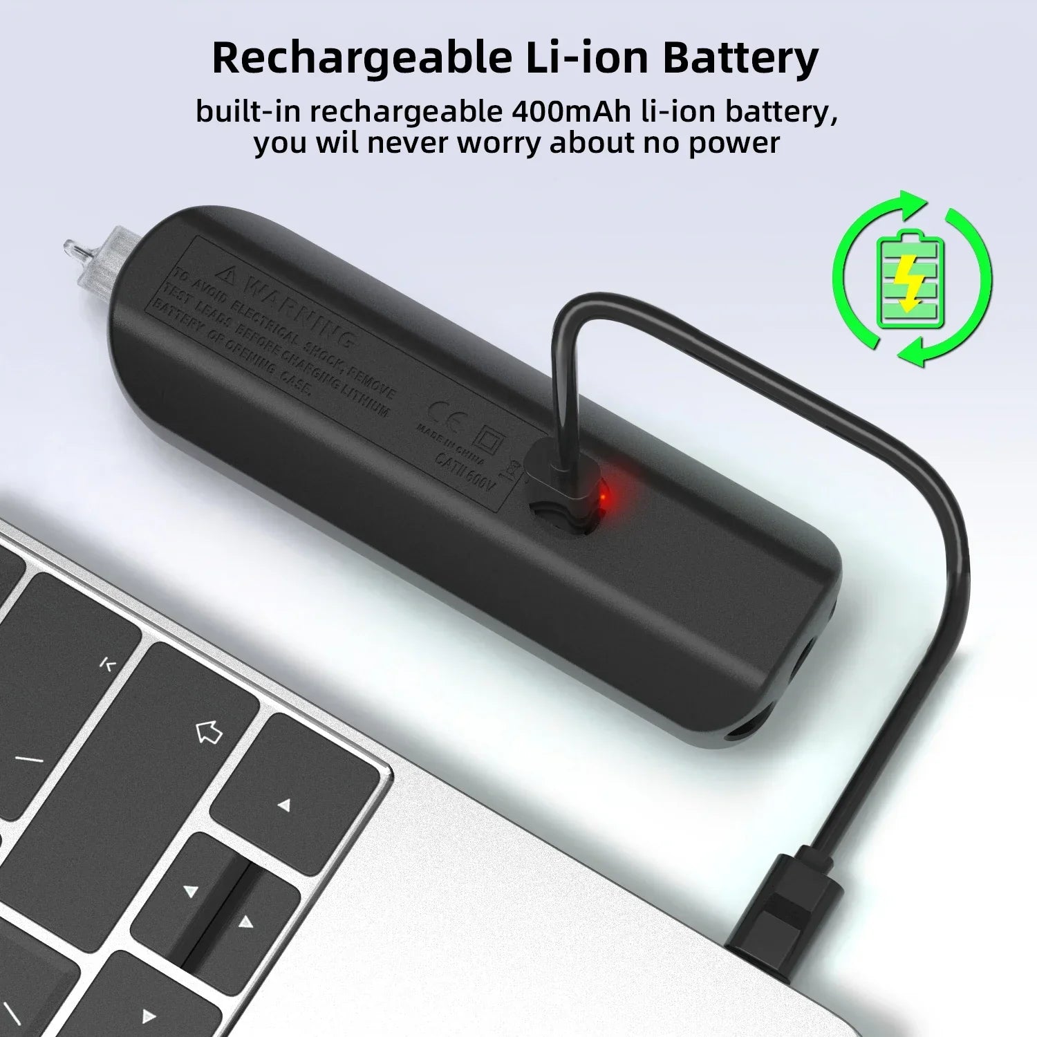 BowLift | Volt Vision Smart Electronic Wire Tester