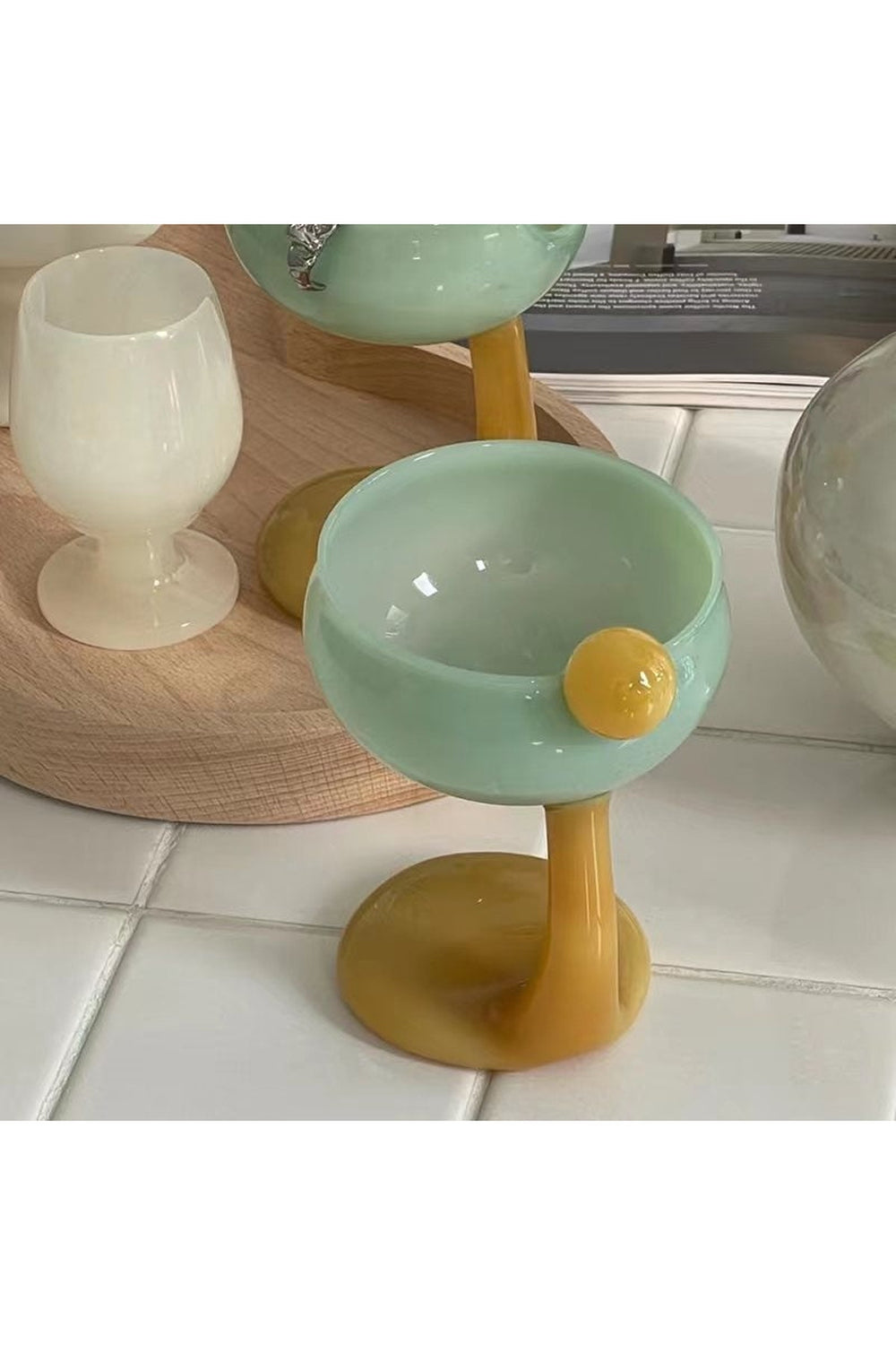 Ice Elegant Goblet | Bowlift