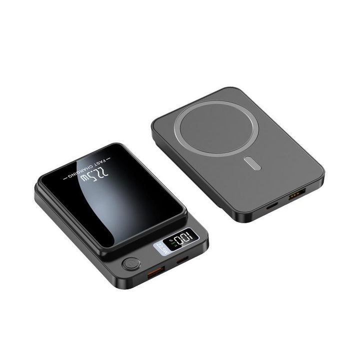 BowLift | Double Energy Wireless Magnetic Power Bank