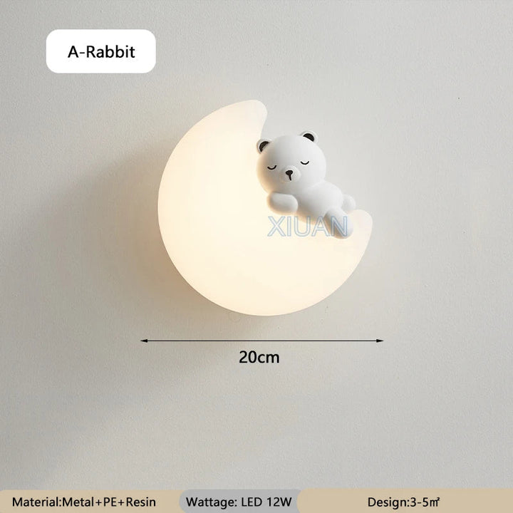 MoonAnimal – Magical Moon Lamp for Children's Rooms Bowlift