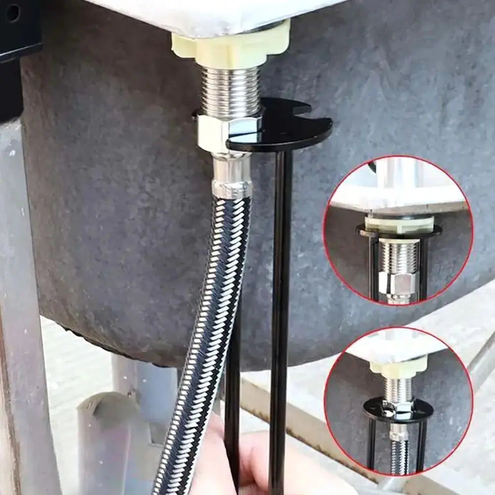 BowLift | Dual-Headed Easy Repair Faucet Wrench