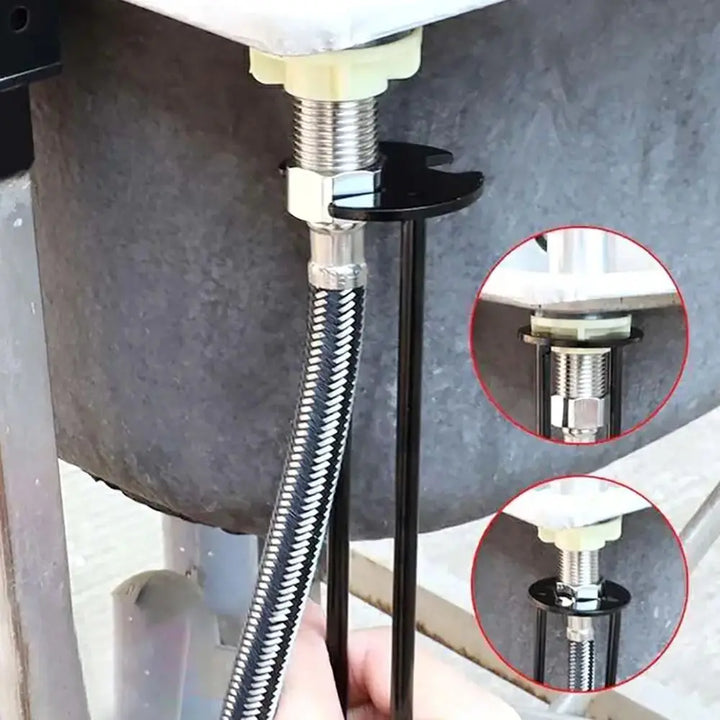 BowLift | Dual-Headed Easy Repair Faucet Wrench