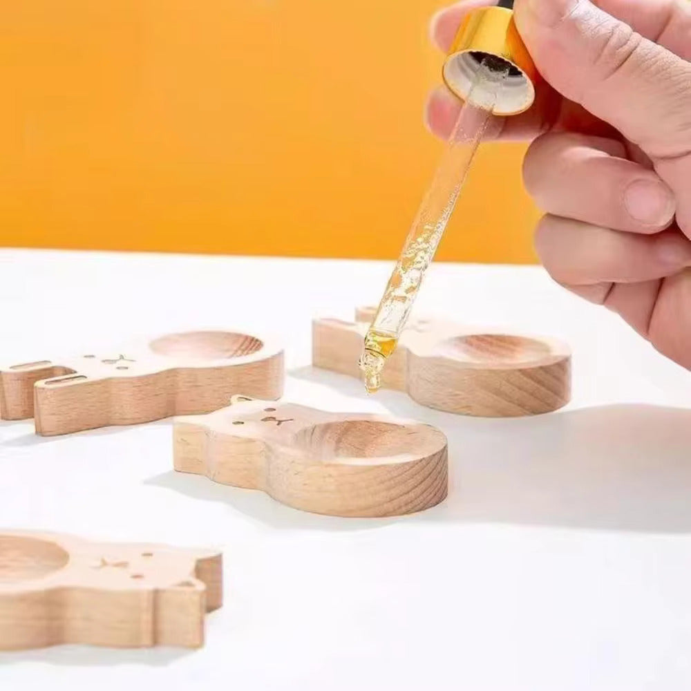 BowLift | Natural Scent Diffuser made of Wood (Set of 2)