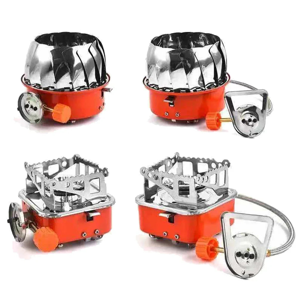 Ultralight Portable Compact Cookout Camping Gas Stove | Bowlift